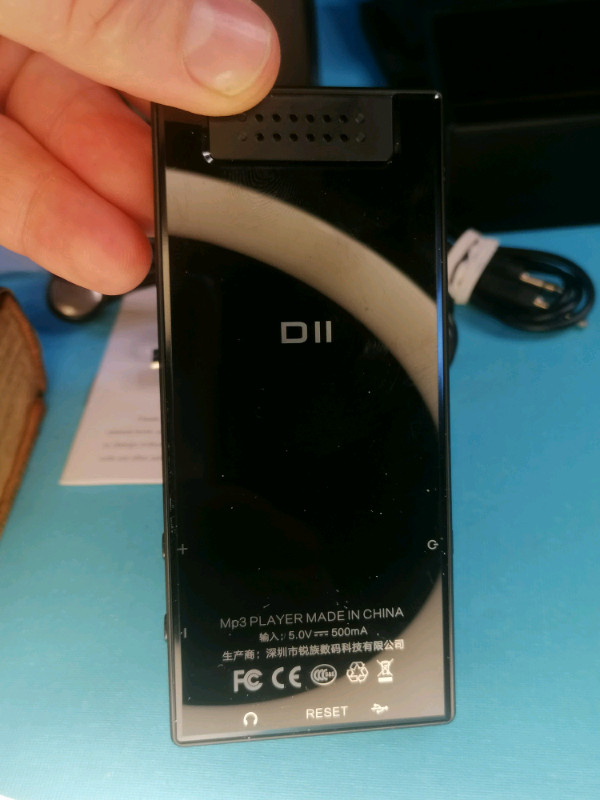 HD video player (Touch). Model D11. 8. Brand new. 