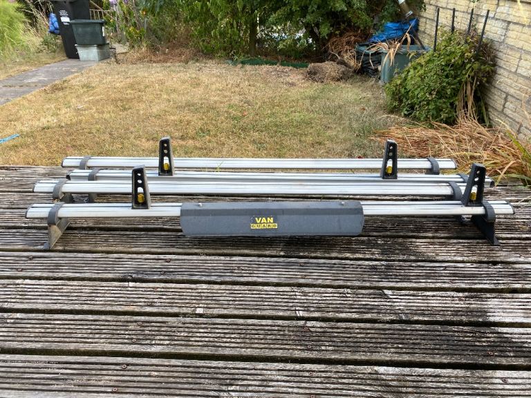 Van guard roof rack 