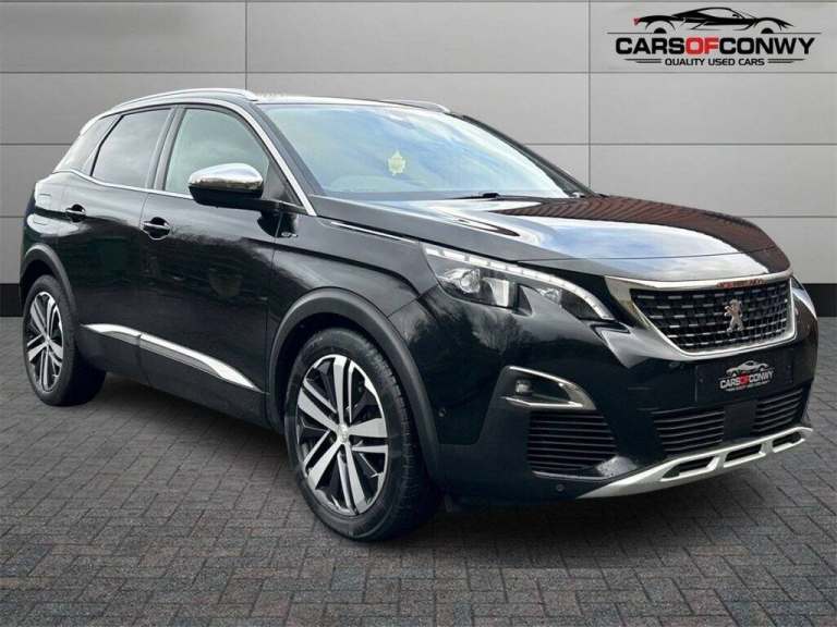 2017 Peugeot 3008 2.0 BlueHDi 180 GT 5dr EAT6 HATCHBACK DIESEL Automatic