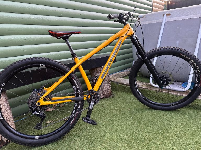 Nukeproof Scout Mountain Bike – Yellow, Good Condition