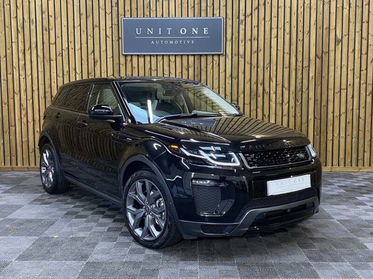 2017 Land Rover Range Rover Evoque 2.0 SD4 Autobiography 5dr Auto ESTATE DIESEL Automatic