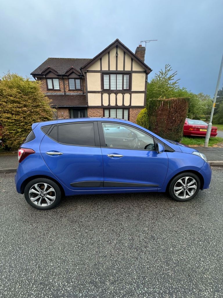 Hyundai, I10, Hatchback, 2018, Manual, 1248 (cc), 5 doors