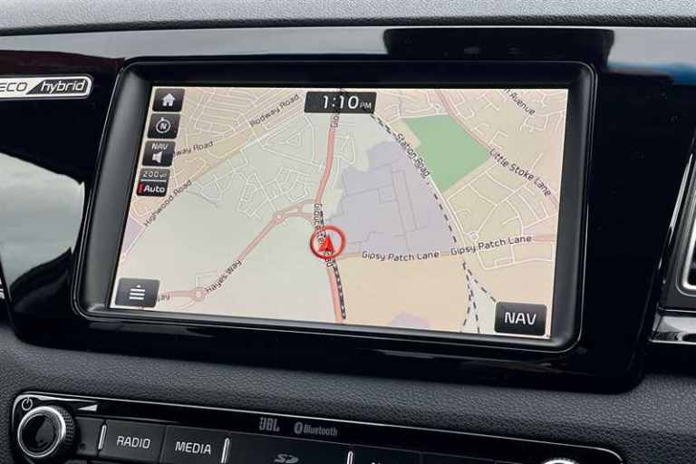 2017 Kia Niro 1.6 GDi Hybrid 3 5dr DCT ESTATE PETROL/ELECTRIC Automatic