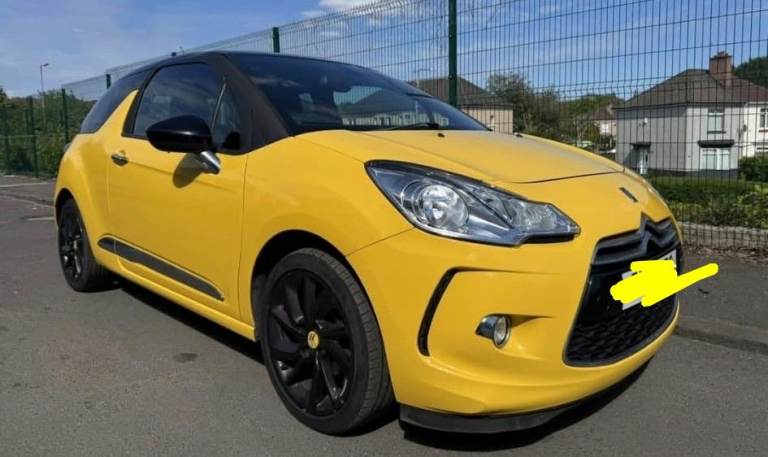Citroen, DS3, Hatchback, 2015, Manual, 1560 (cc), 3 doors