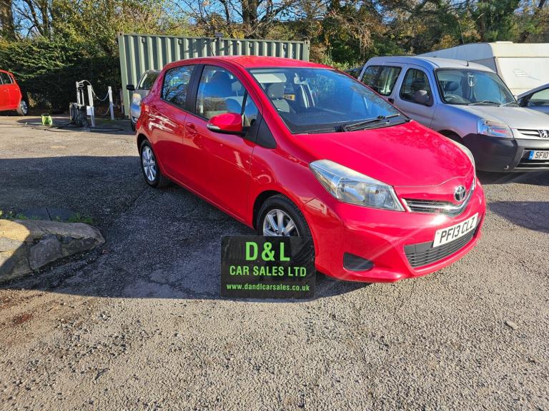 2013 Toyota Yaris 1.33 VVT-i TR 5dr HATCHBACK Petrol Manual