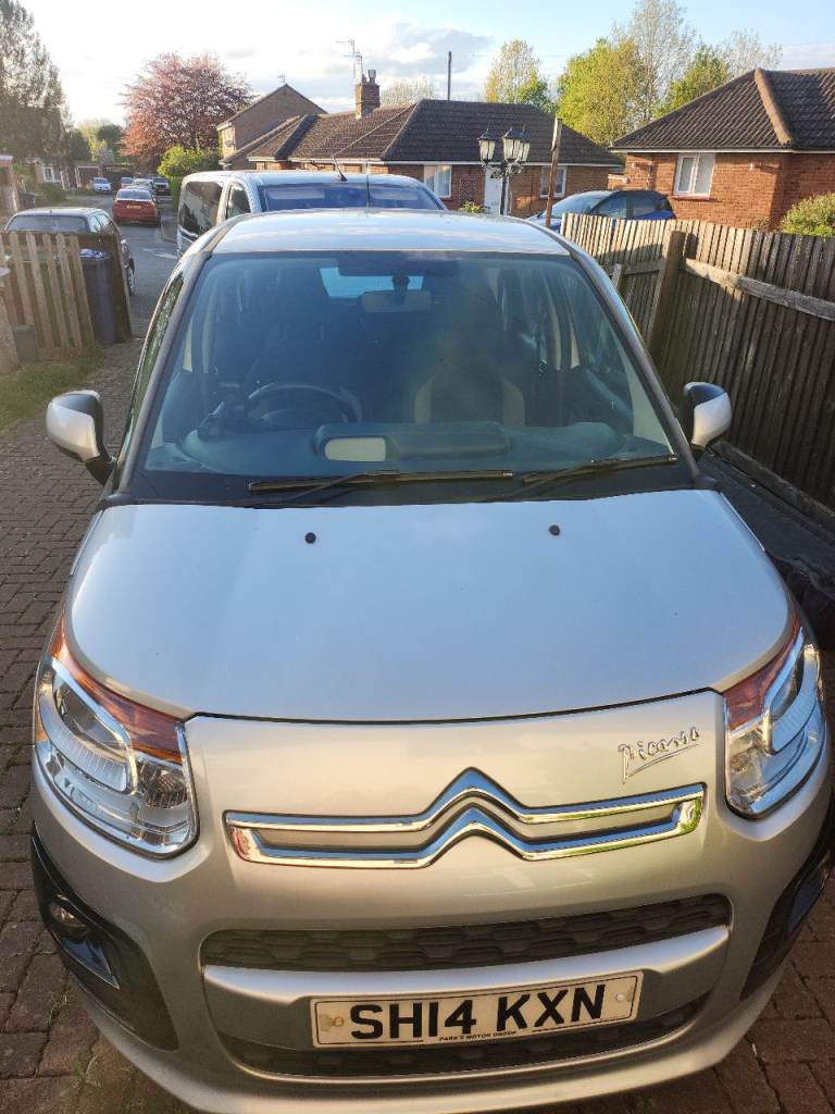 Citroen, C3 PICASSO, MPV, 2014, Manual, 1560 (cc), 5 doors