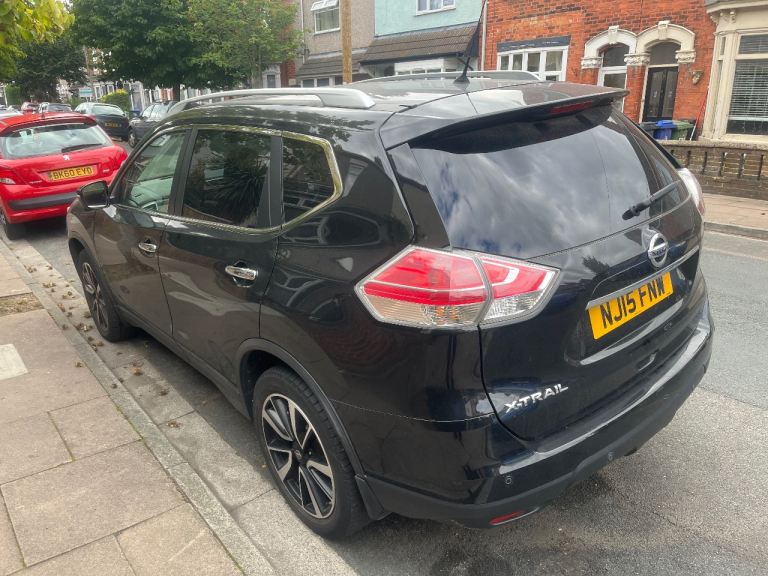Nissan, X-TRAIL, Estate, 2015, Manual, 1598 (cc), 5 doors