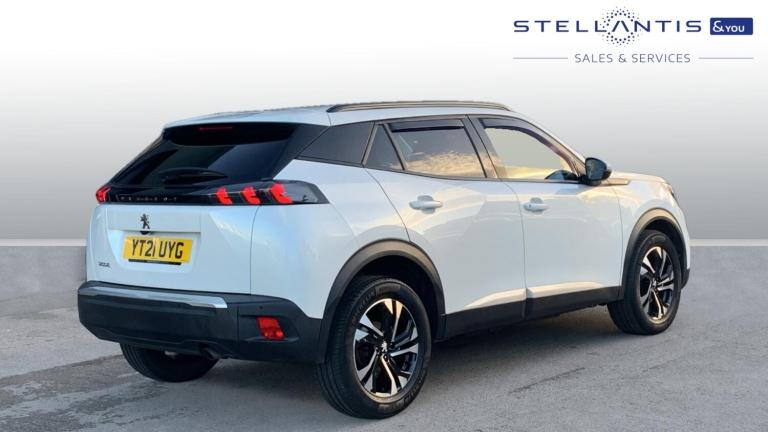 2021 Peugeot 2008 1.2 PureTech Allure SUV 5dr Petrol Manual Euro 6 (s/s) (100 ps) SUV Petrol Manual