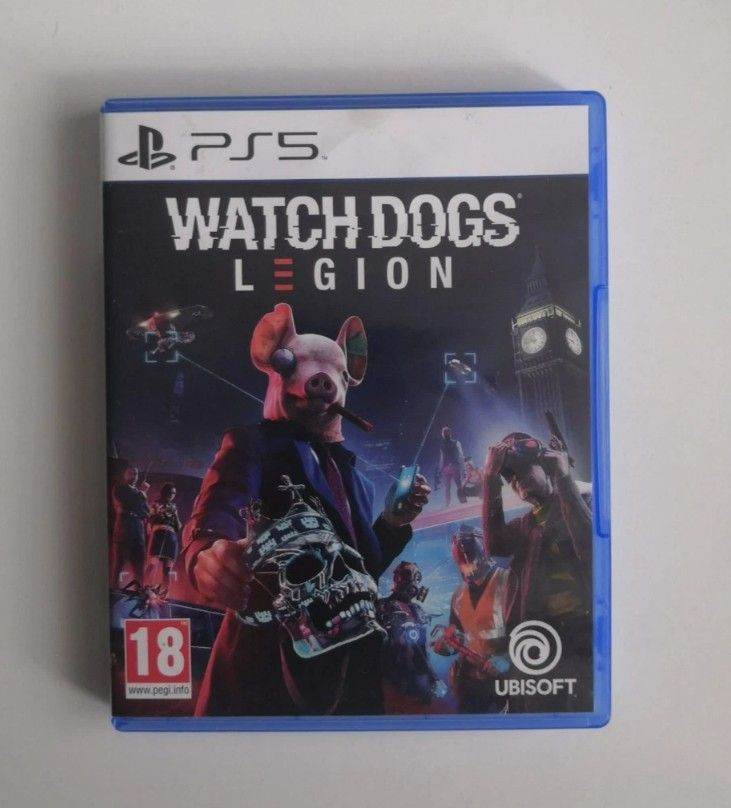 Watch Dogs Legion (Sony PlayStation 5, PS5)