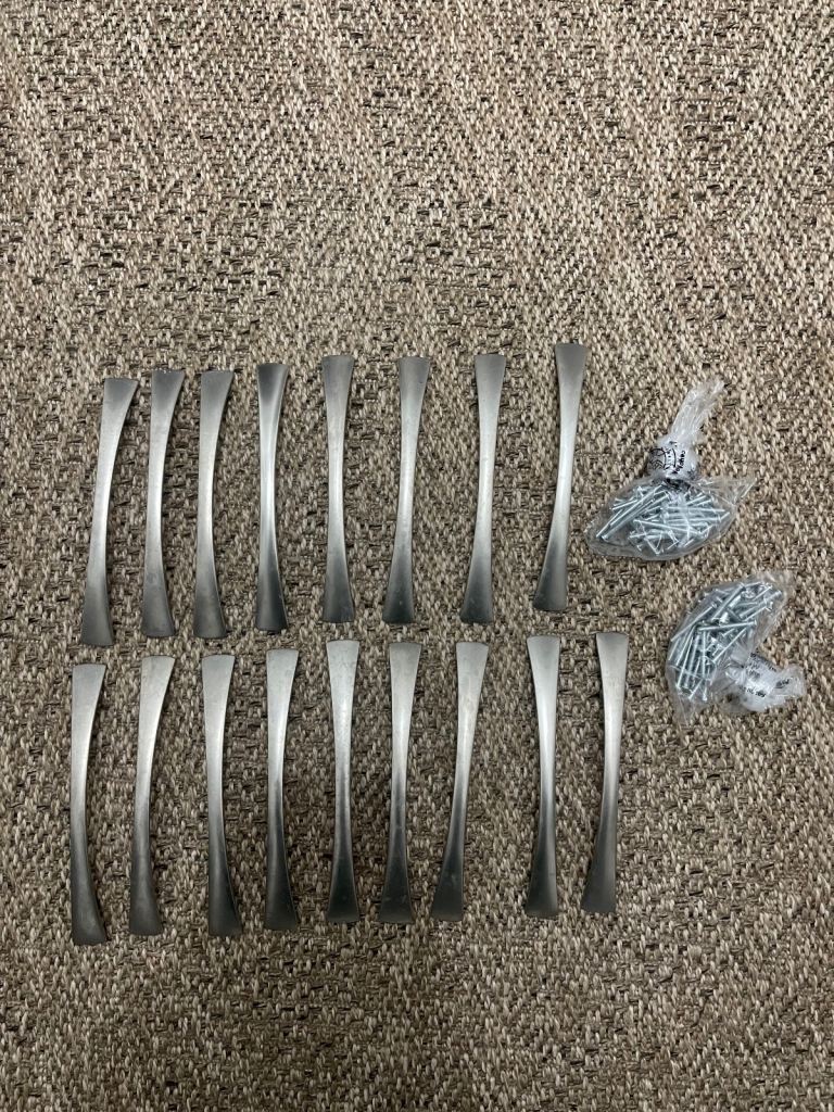 Kitchen Door Handles Chrome