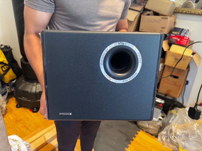 Vibe Optisound 8 Bass Box Subwoofer – Good Condition