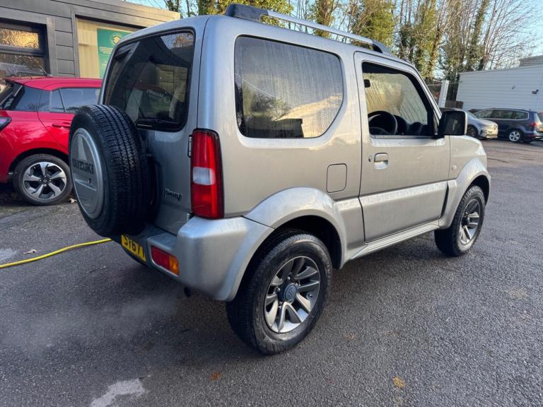 2017 Suzuki Jimny 1.3 VVT SZ4 4WD Euro 6 3dr ESTATE Petrol Manual