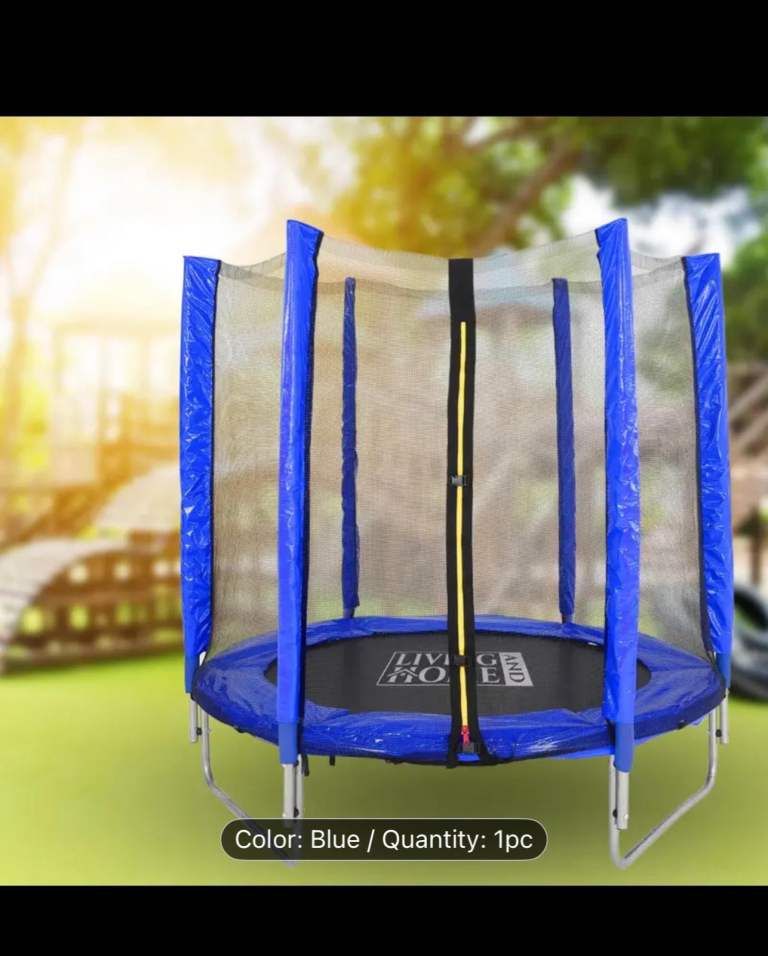 Trampoline for kids (new)