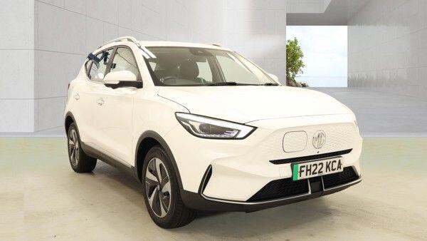 2022 MG MG ZS 72.6kWh Trophy Long Range Auto 5dr HATCHBACK Electric Automatic