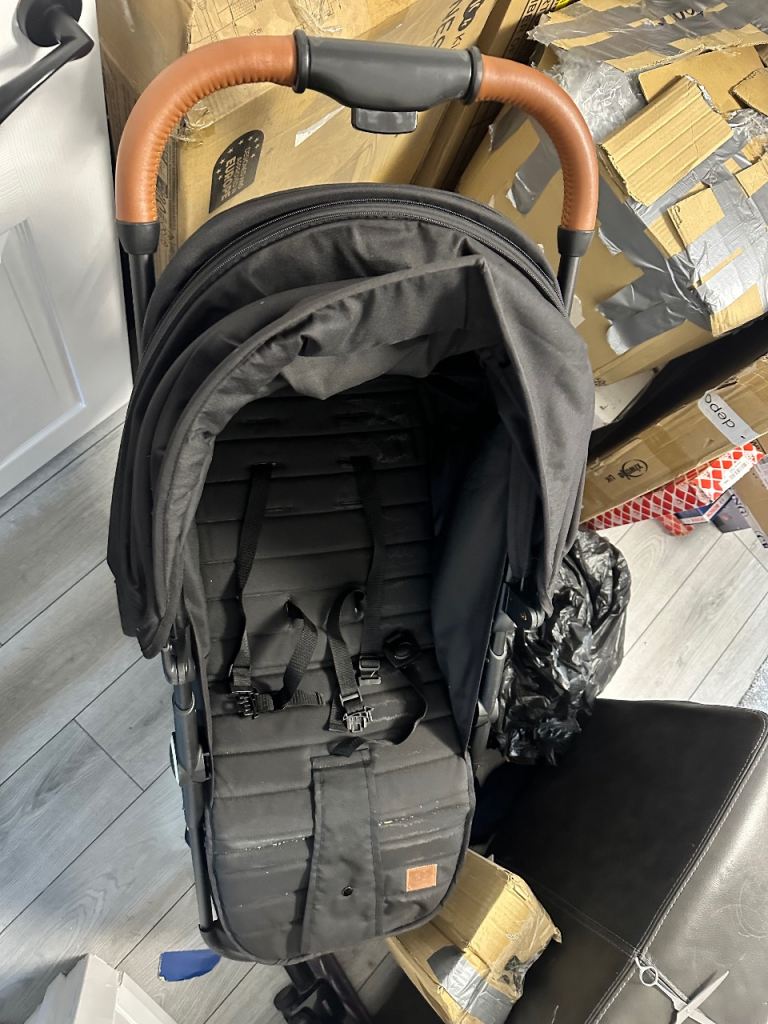 Kinderkraft Grande Plus Stroller Pushchair for Toddlers 