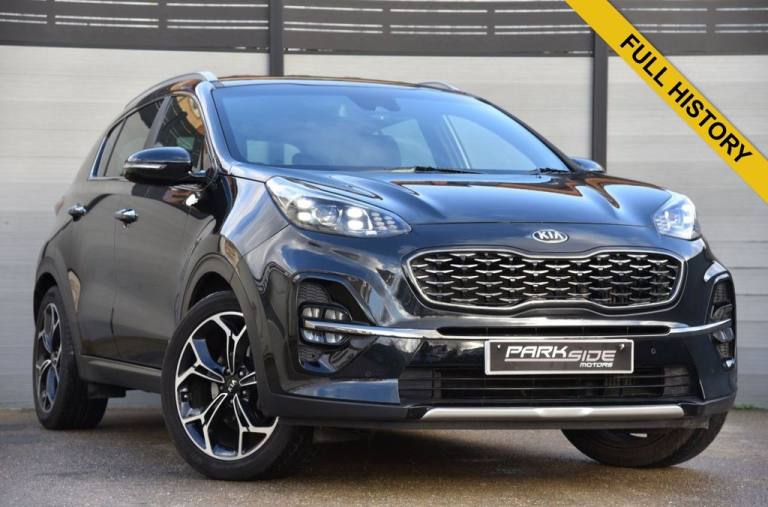 2019 Kia Sportage 1.6 T-GDi GT-Line SUV 5dr Petrol DCT AWD Euro 6 (s/s) (174 bhp) ESTATE Petrol A...