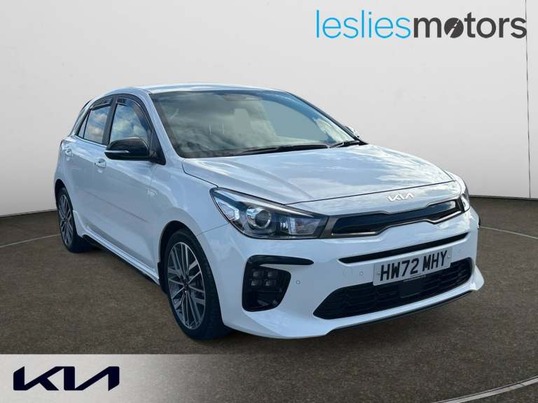 2022 Kia Rio 1.0 T GDi 48V 118 GT-Line S 5dr Hatchback Petrol Manual