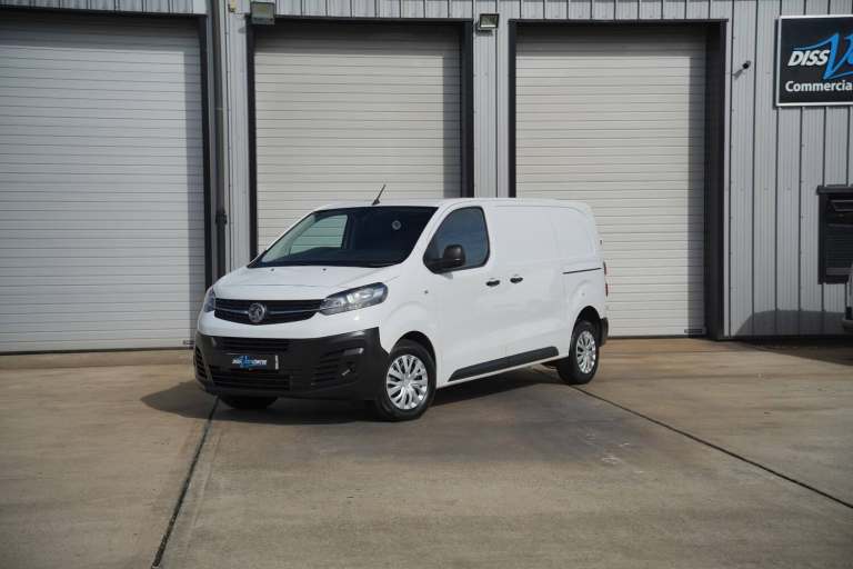 2023 Vauxhall Vivaro 2900 1.5d 100PS Prime H1 Van PANEL VAN Diesel Manual