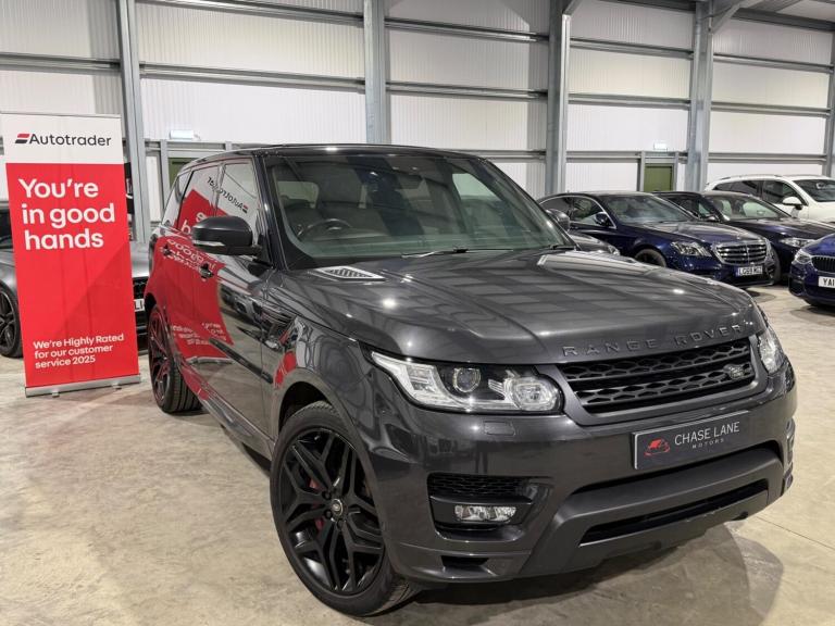  Land Rover Range Rover Sport 3.0 SD V6 Autobiography Dynamic Auto 4WD Euro 6 (s/s) 5dr Diesel Au...