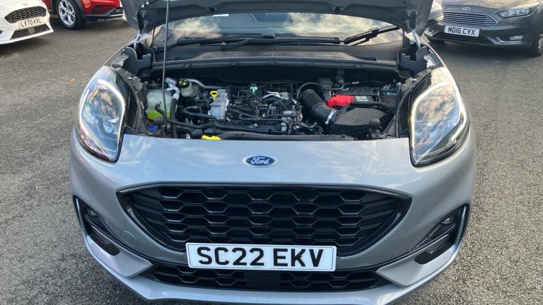 2022 Ford Puma 1.0 EcoBoost Hybrid mHEV ST-Line 5dr Petrol Hatchback Hatchback Petrol Manual