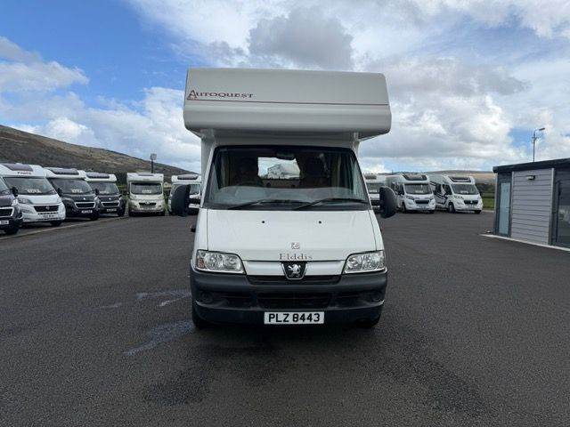 2005 ELDDIS AUTOQUEST 400 RL 4 BERTH MOTORHOME WITH ONLY 58K MILES ANDERSON MOTORHOME SALES