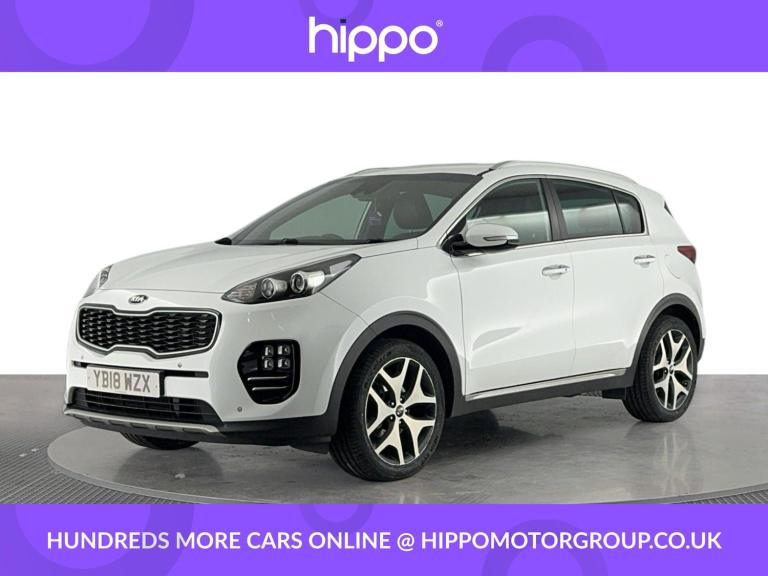 2018 Kia Sportage 1.7 CRDi GT-Line SUV 5dr Diesel Manual Euro 6 (s/s) (114 bhp) ESTATE Diesel Manual