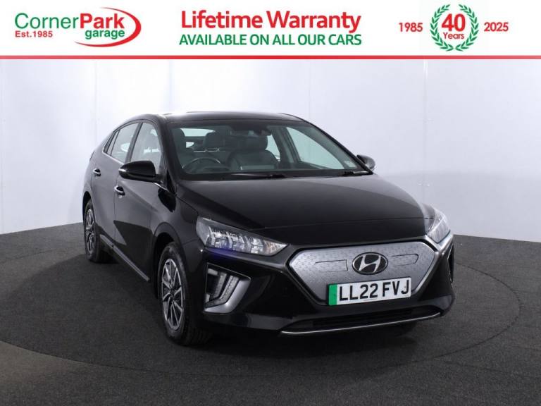 2022 Hyundai IONIQ 38.3kWh Premium Hatchback 5dr Electric Auto (136 ps) Hatchback ELECTRIC Automatic