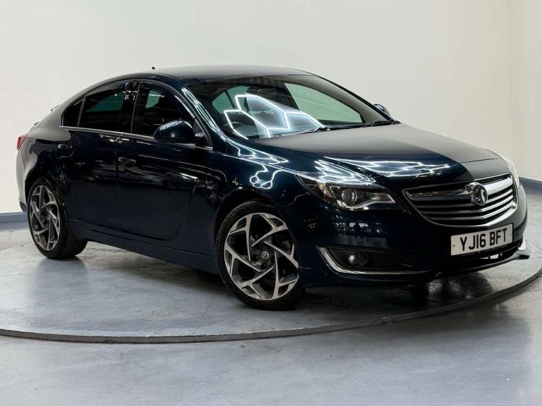 2016 Vauxhall Insignia 1.6 Insignia SRi Nav VX-Line CDTi S/S 5dr Hatchback Diesel Manual