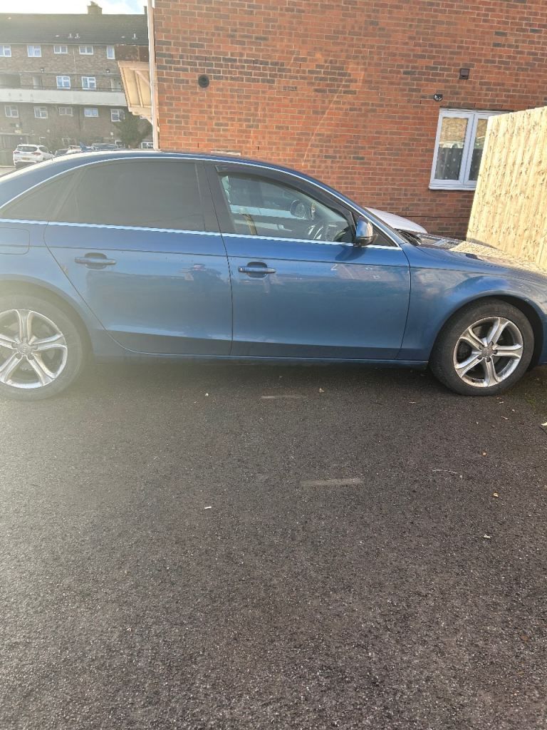 Audi, A4, Saloon, 2008, Semi-Auto, 1968 (cc), 4 doors