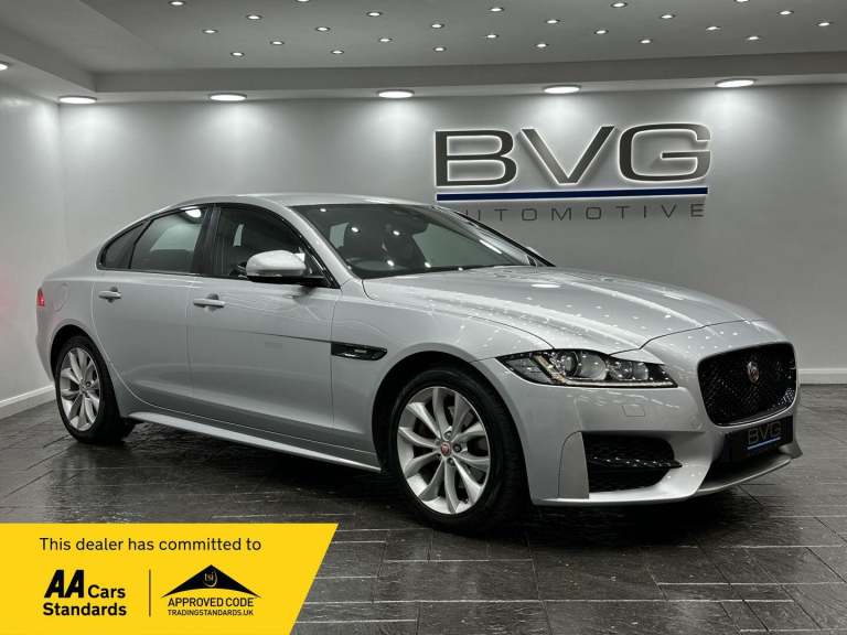 2016 Jaguar XF 2.0d R-Sport Auto Euro 6 (s/s) 4dr SALOON Diesel Automatic
