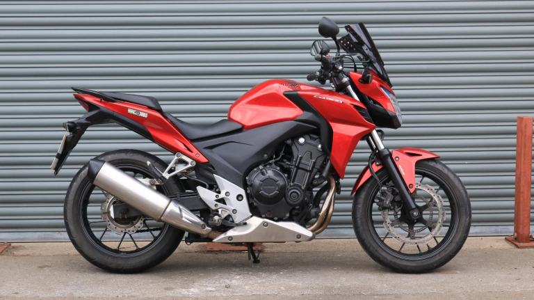Honda CB500F 2014