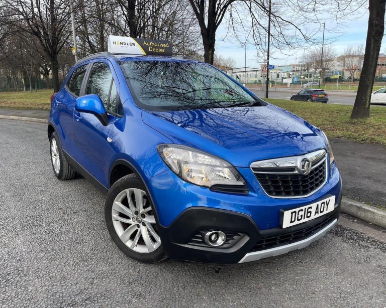 2016 Vauxhall Mokka 1.6i Exclusiv 5dr HATCHBACK Petrol Manual