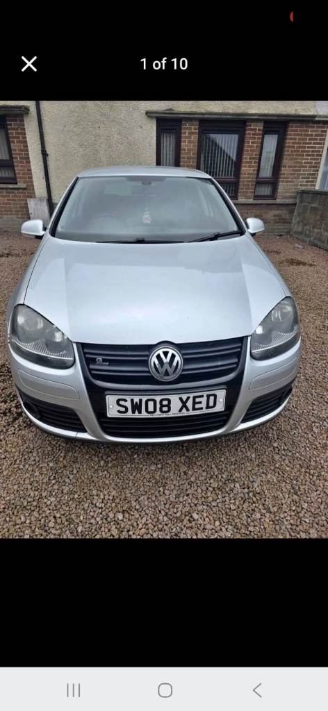 Volkswagen, GOLF, Hatchback, 2008, Manual, 1390 (cc), 5 doors