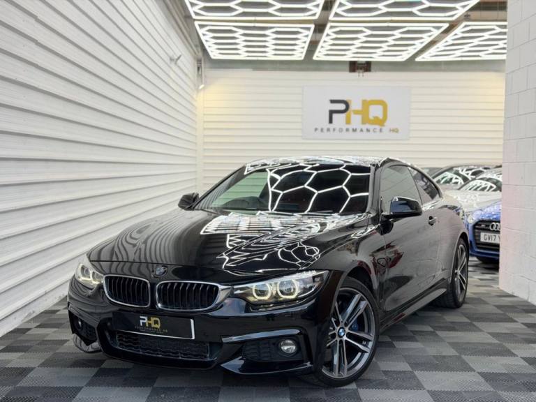2017 BMW 4 Series 3.0 440i M Sport Coupe 2dr Petrol Auto Euro 6 (s/s) (326 ps) Coupe Petrol Autom...