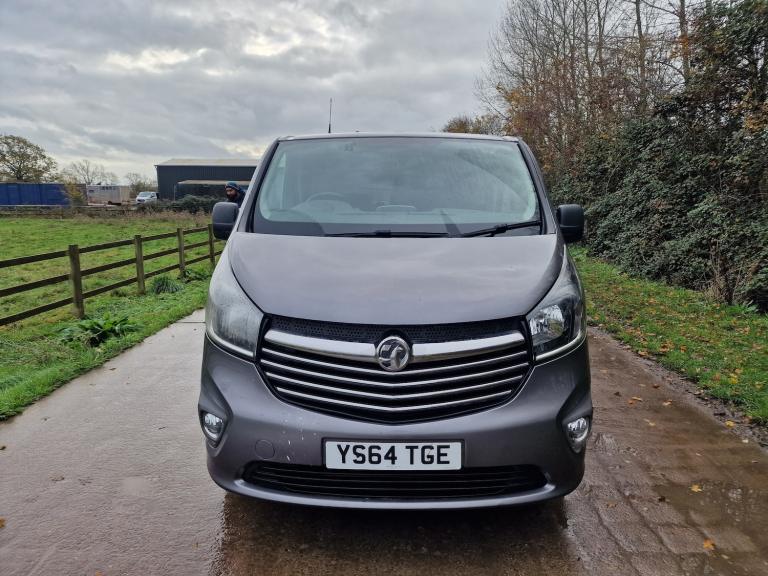 2015 Vauxhall Vivaro Grey LWB  Low 121k Miles  Drives Perfect  3m MOT