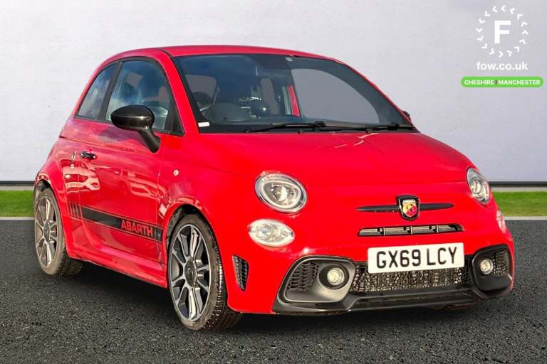 2019 Abarth 595 1.4 T-Jet 165 Turismo 70th Anniversary 3dr HATCHBACK PETROL Manual