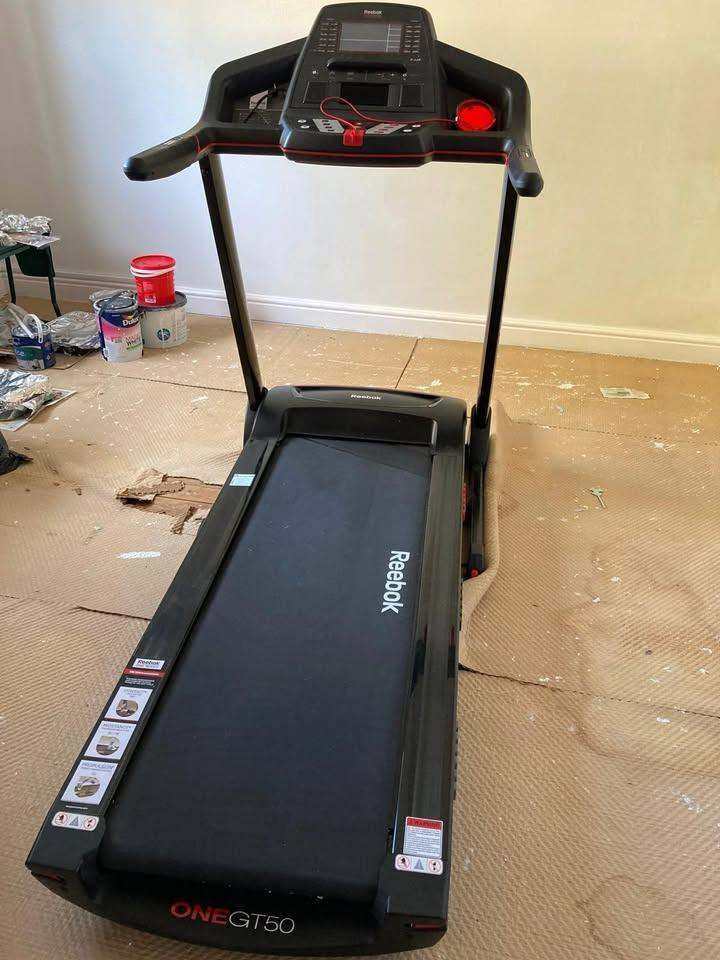 Reebok ONE GT50 Electric Running Treadmill Exercise Machine
