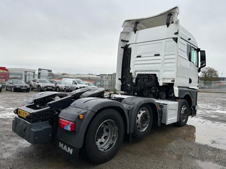MAN TGX 3 26.470 *EURO 6* GM 6X2 TRACTOR UNIT 2021 – MK21 ETF