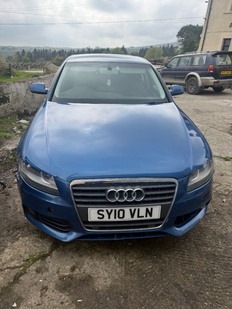Audi, A4, Saloon, 2010, Manual, 1968 (cc), 4 doors