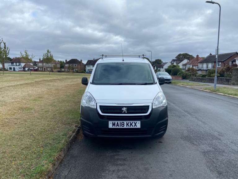 Peugeot, PARTNER, Panel Van, 2018, Manual, 1560 (cc)