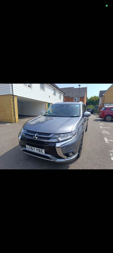 Mitsubishi, OUTLANDER, Estate, 2017, Other, 1998 (cc), 5 doors