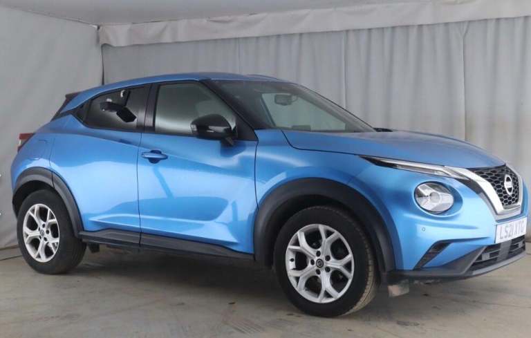  Nissan Juke 1.0 DIG-T N-Connecta DCT Auto Euro 6 (s/s) 5dr Petrol Automatic