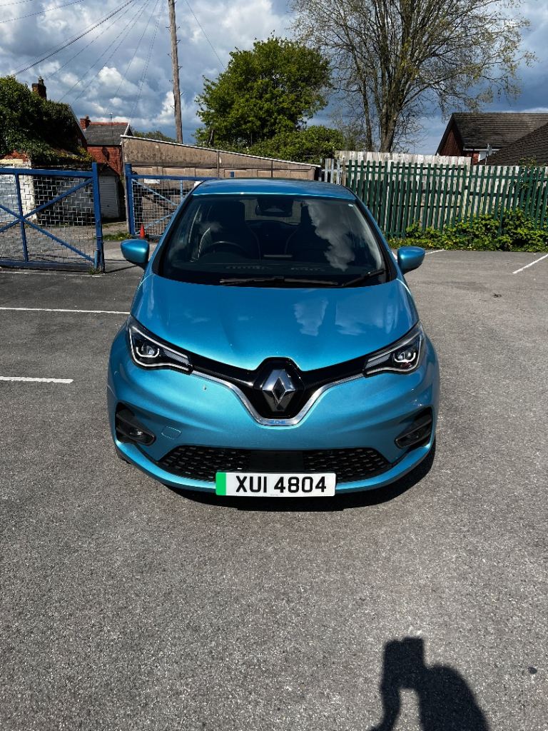 2021 Renault Zoe – Rapid Charge (CCS) – Battery Owned – 29k miles