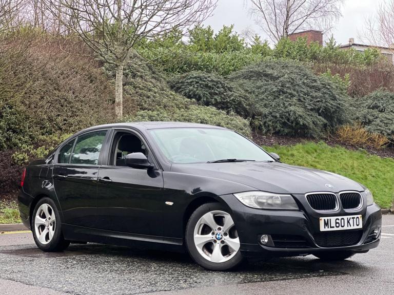 2010 BMW 3 Series 320d EfficientDynamics 4dr SALOON DIESEL Manual