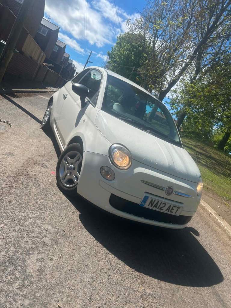 Fiat, 500, Hatchback, 2012, Manual, 1242 (cc), 3 doors