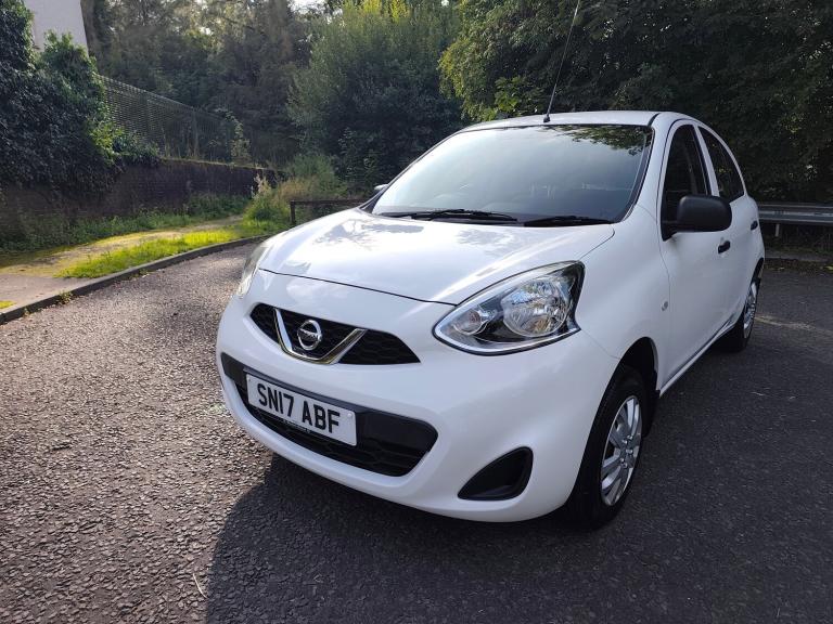 2017 Nissan Micra 1.2 Visia Hatchback 5dr Petrol Manual Euro 5 (80 ps) Hatchback Petrol Manual