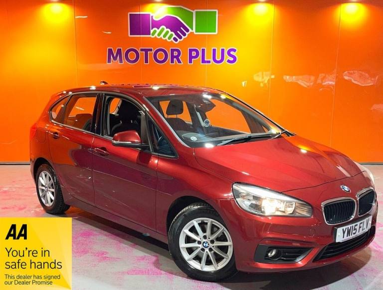2015 15 BMW 2 SERIES ACTIVE TOURER 1.5 218I SE MPV 5DR PETROL MANUAL EURO 6 (S/S