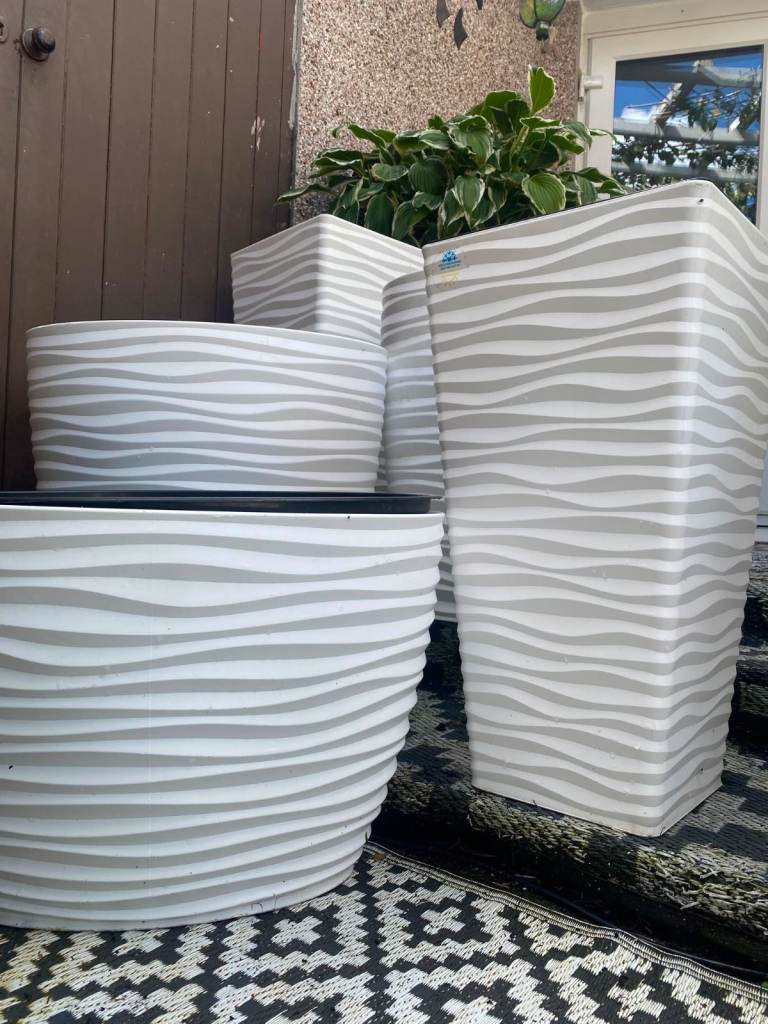 Designer Garden Planters 