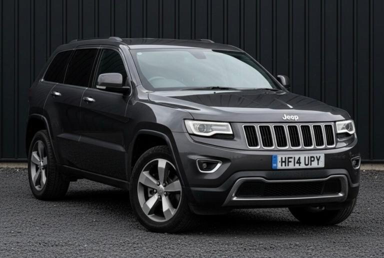 2014 [14] JEEP GRAND CHEROKEE 3.0 CRD LIMITED PLUS 5DR AUTO GREY MASSIVE SPEC 