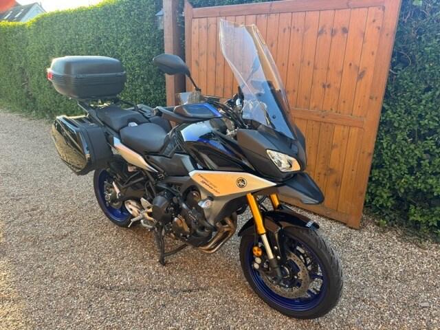 2019 Yamaha TRACER Tracer 900 GT  Petrol Manual